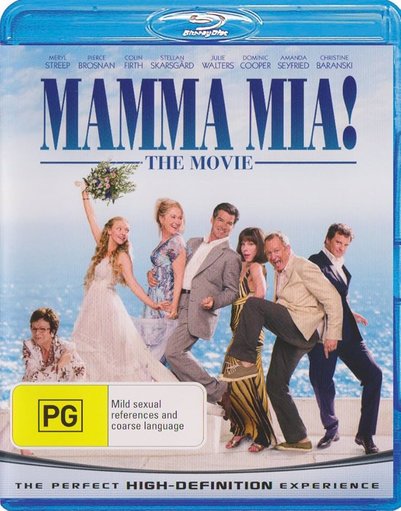 Mamma Mia Blu-Ray (GE)