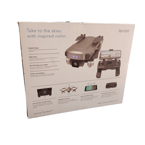 Zero-X Pro Levion Full HD Drone with GPS & WiFi (lel)