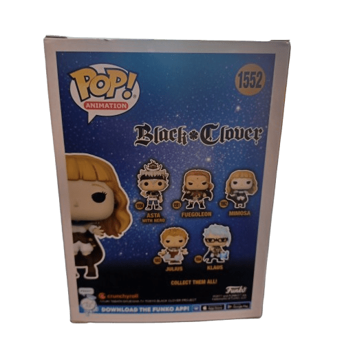 Funko Pop Black Clover Mimosa Number 1552 (LE1344482)