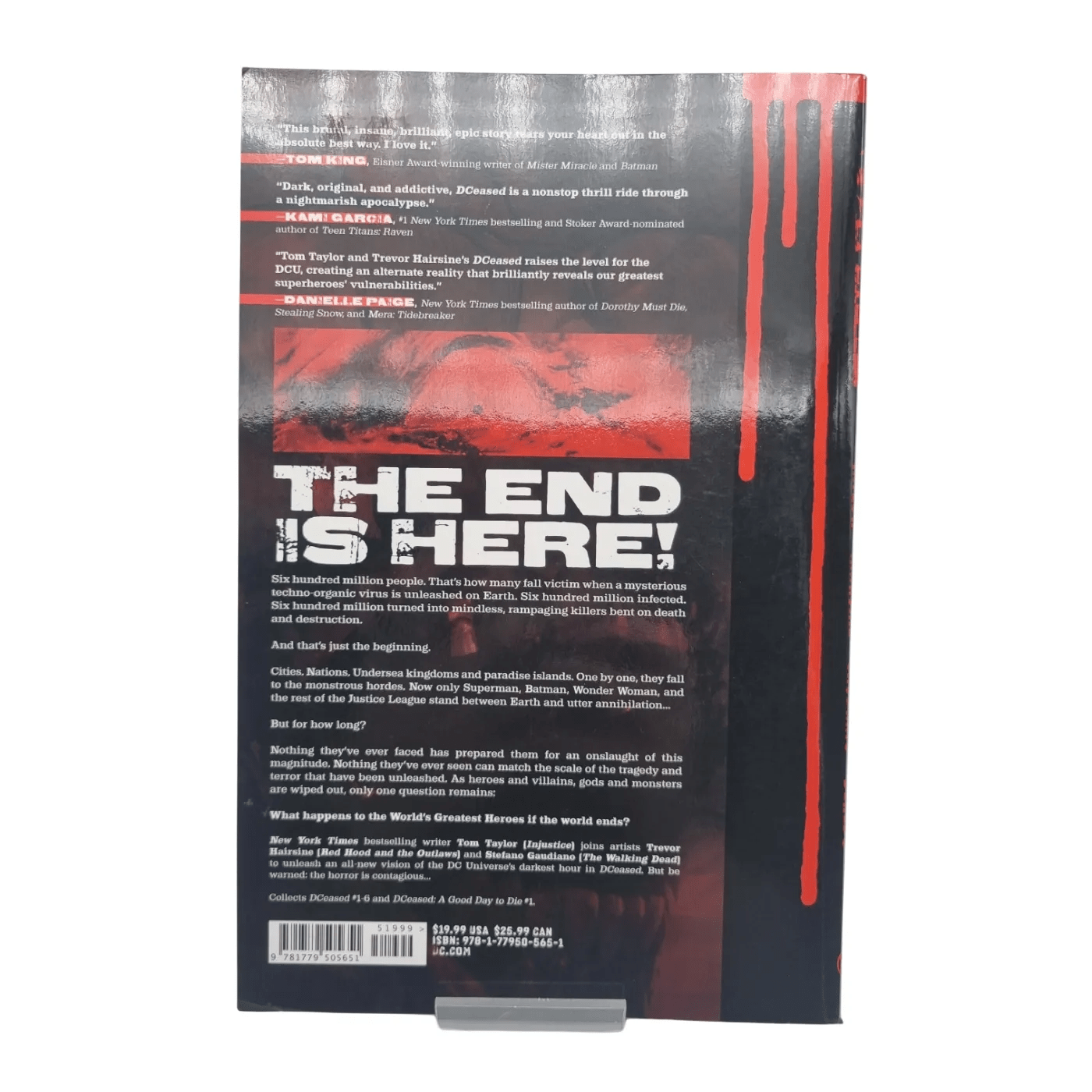 DCeased Graphic Novel by Tom Taylor