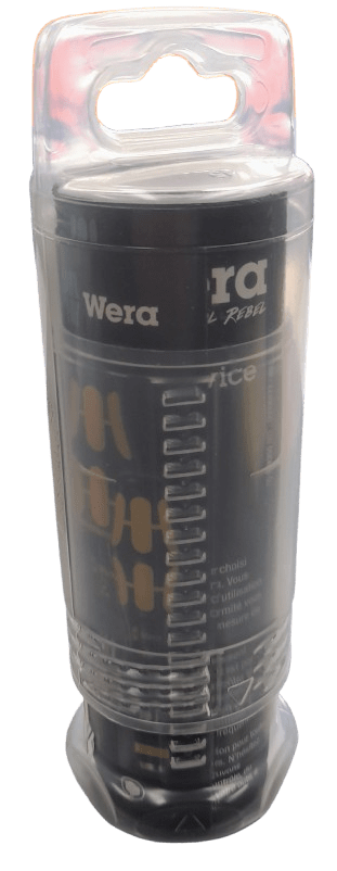 Wera 7441 ESD Torque Screwdriver Handle Like New