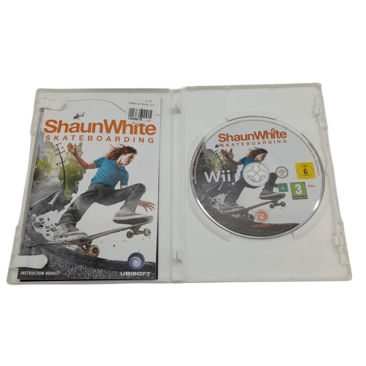 Shaun White Snowboarding – Nintendo Wii Game –  WL 1349909