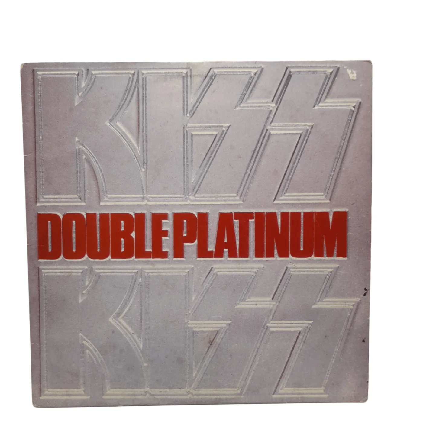 KISS Double Platinum Double Vinyl LP Set – 1982 New York Pressing – WL 1349501