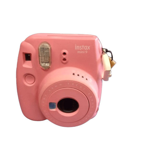 Fujifilm Instax Mini 9 Instant Film Camera Flamingo Pink (lel)