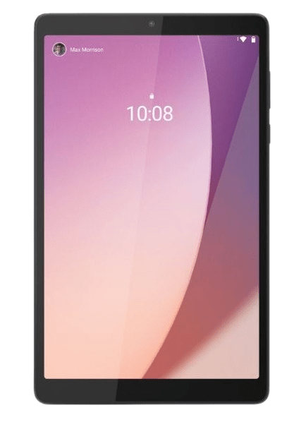 Lenovo Tab M8 (TB300FU) 4th Gen, 8in Screen, Android OS In Box With Bumper Case