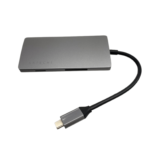 Satechi USB-C Multi-Port Adapter 4K with Ethernet V2