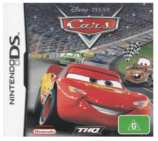 Cars Nintendo DS Game cartridge Only (CP)