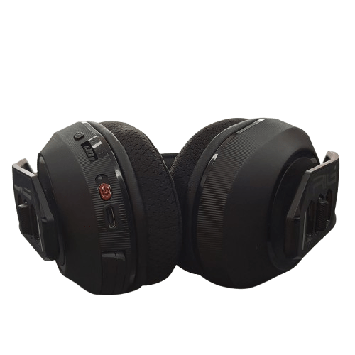 Nacon Rig 600HS Wireless Headset With Dongle, USBC Cable, Dongle Adaptor, Very Good Condition