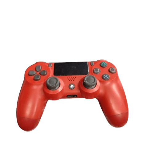 PS4 DualShock Wireless Controller – Red  CUH-ZCT2E (LE)
