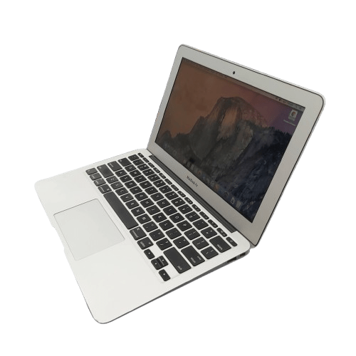 Apple Macbook Air 6,1 A1465, Silver, 11in Display, 4GB RAM, i5-4260U, 128GB SSD, Yosemite 10.10.5 Battery Needs Service (NA 1347114)