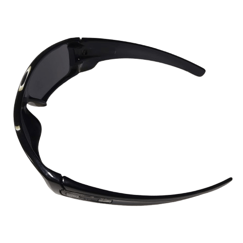 Oakley Men’s Batwolf 009101 Rectangle Sunglasses, Black, Lightly Used, With Soft Bag (NA 1344191)