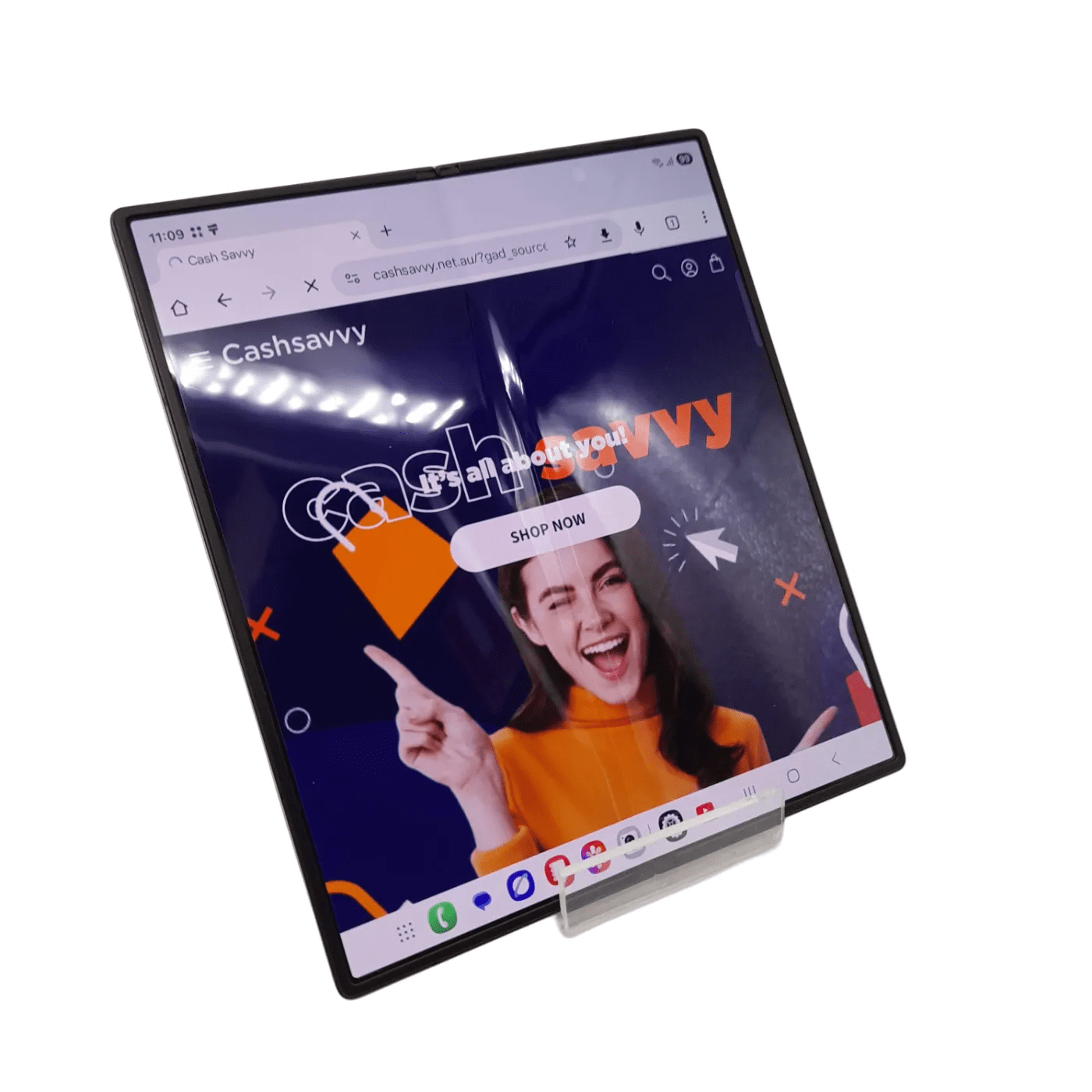 Samsung Galaxy Z Fold6 256GB Black SM-F956B – WL 1357915