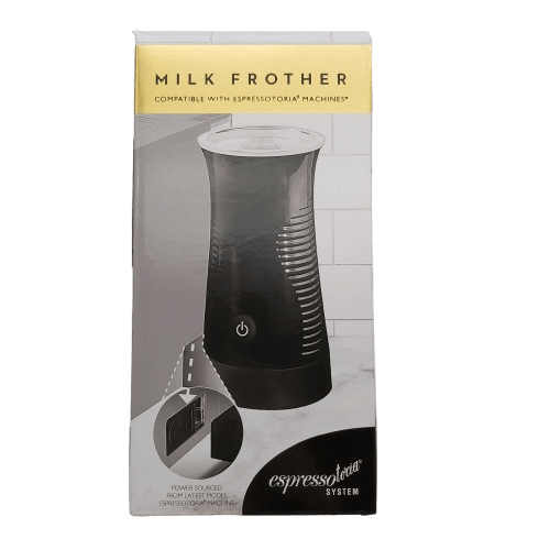 ESPRESSOTORIA MILK FROTHER BLACK LIKE NEW IN BOX