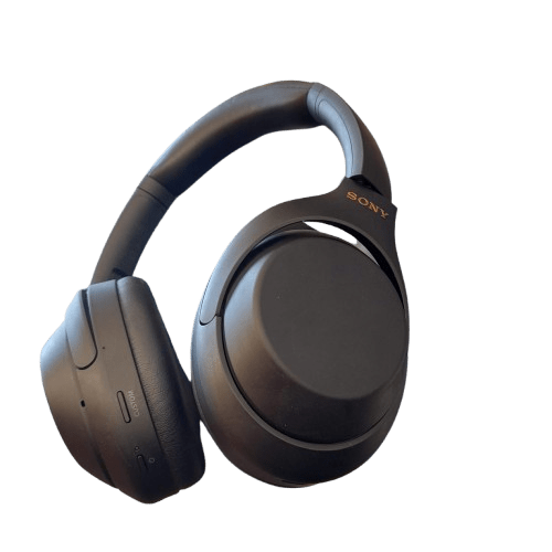 Sony Headphones WH-1000XM4/BM With Charger In Box (GE)