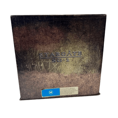 Stargate SG-1 Collectors Edition Box Set (MK)