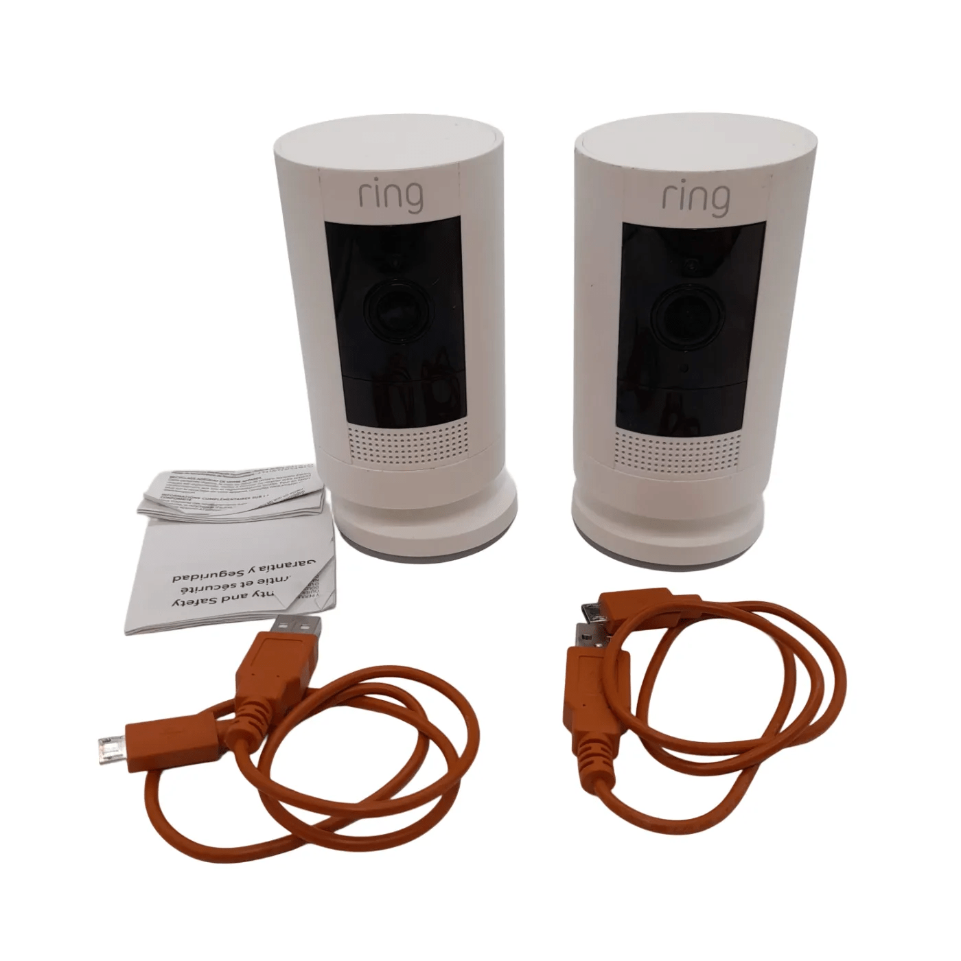Ring Doorbell Camera Stick Up Cam 2 Pack – WR 1357905