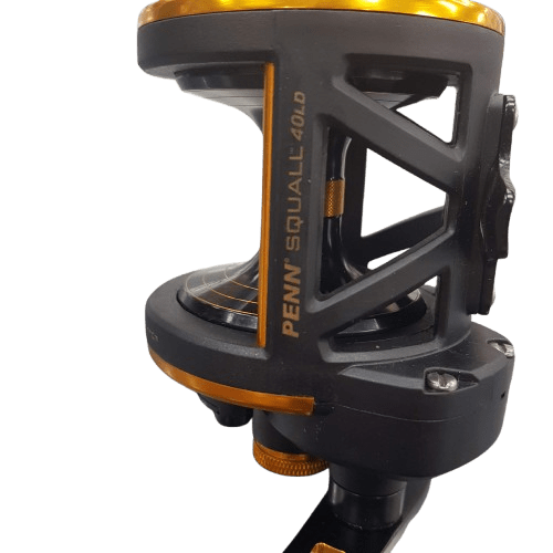 Penn Squall Fishing Reel 40LD – Black and Gold