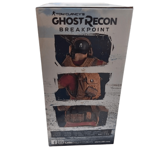 Ubisoft Ghost Recon Breakpoint Collectible 24cm PVC Statue – Nomad, Some Wear To Box (NA 1344387)