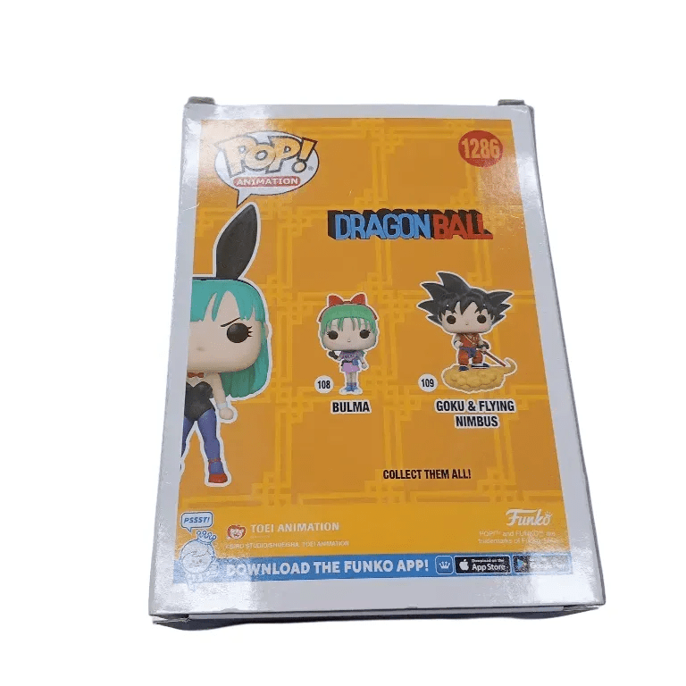 Dragon Ball Z Bulma in Bunny Costume Exclusive Pop! Vinyl Figure #1286