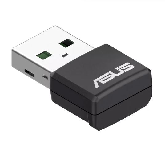 ASUS USB-AX55 Nano AX1800 Dual Band Wi-Fi 6 USB Adapter New In The Box