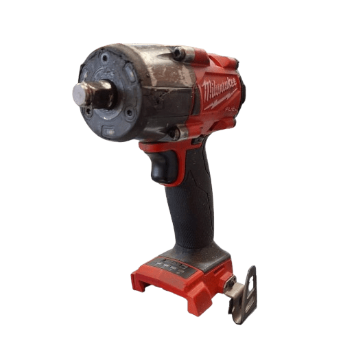 Milwaukee M18FMTIW2F12 18V Li-ion Cordless Fuel 1/2″ Mid-Torque Impact Wrench with Friction Ring – Skin Only (GE)