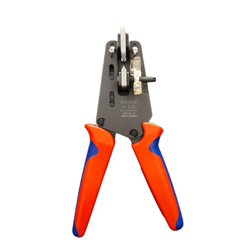Knipex 12 12 06 Series Precision Insulation Stripper, 0.14mm Min, 6.0mm Max, 195 mm Overall (JN)