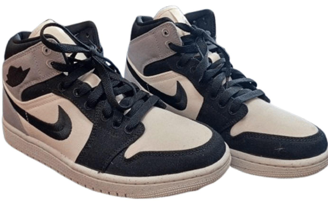 Nike Air Jordan 1 Mid SE ‘Light Steel Grey’ Women’s US 7