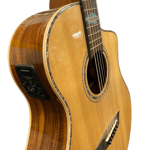 Washburn Semi Acoustic Guitar – BTSC56CE. (NG 1354695)