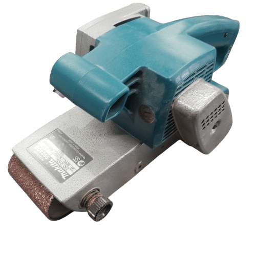 Makita 9924DB 3×24″ Belt Sander, Corded, 240V With Extra Sanding Pads
