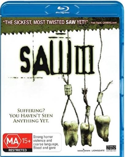 Saw III Blu Ray Good Condition (GE17834)