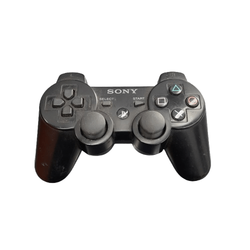 DualShock 3 Sixaxis PS3 Controller (Black) (LN)