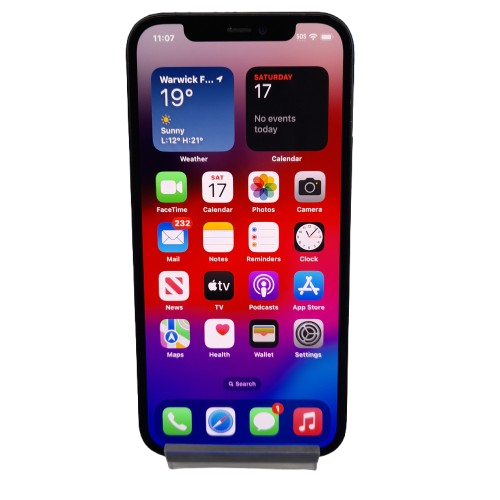 Apple iPhone 12 MGJA3X/A 128GB Black Unlocked Mobile Phone No Accessories