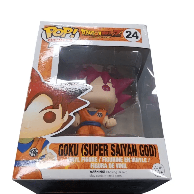 Funko Pop! Vinyl – Goku (Super Saiyan God) #24