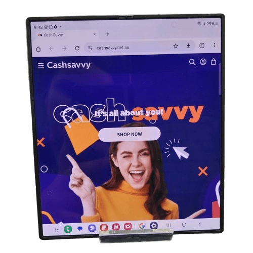 Samsung Z Fold 6 SM-F956B With Box And Case 256GB