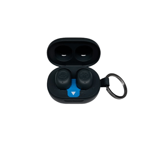 JLab JBuds Mini True Wireless In-Ear Headphones with USB-C Cable Like New