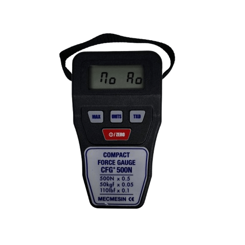 Mecmesin CFG+ 500N Compact Force Gauge Like New