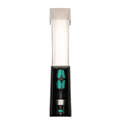 Wera Hexagon Magnetic Screwdriver, 1/4 in Tip, 25.5 mm Blade, 145 mm Overall (LN1344155)
