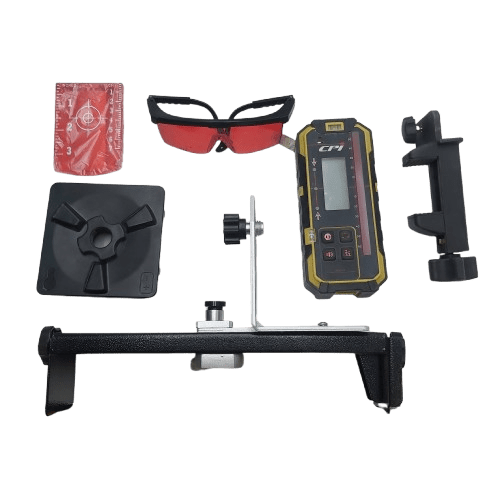 CPI 600R Industrial Red Beam Rotary Laser Level with Hard Case
