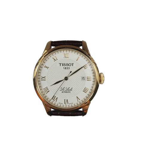 Mens Tissot Le Locle Automatic Watch With Box And Books – Like New