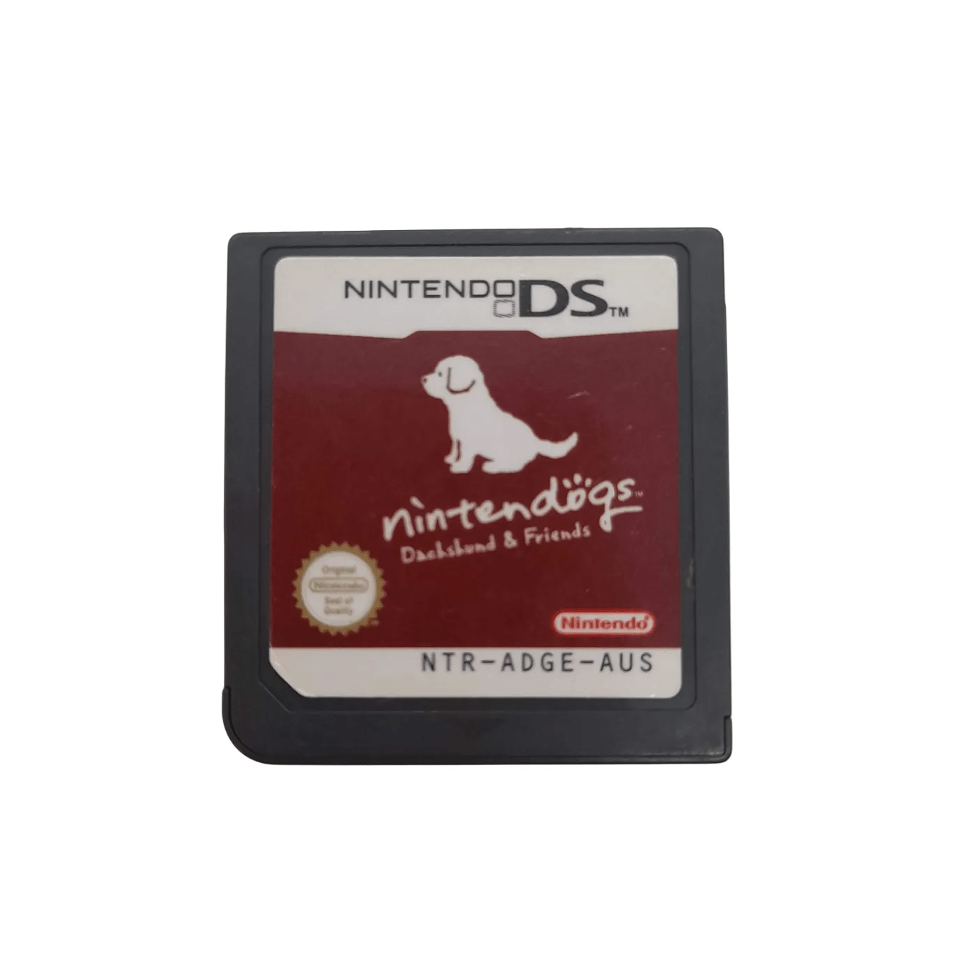 Nintendo DS Game Cartridge – Nintendogs: Dachshund & Friends