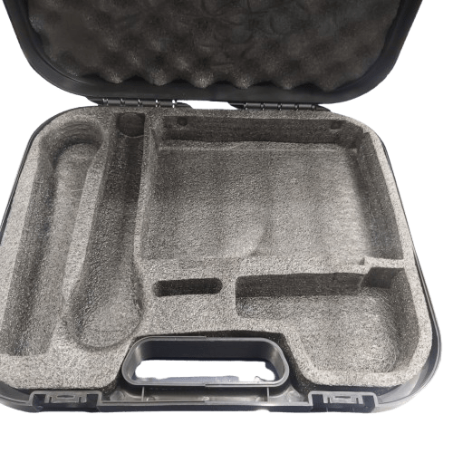 Phenyx Pro PTU-52-2H Wireless UHF Microphone System, Black, Very Good Condition With Hard Case, 2x Mic, Euro PSU, 2x Audio Technica Headphones