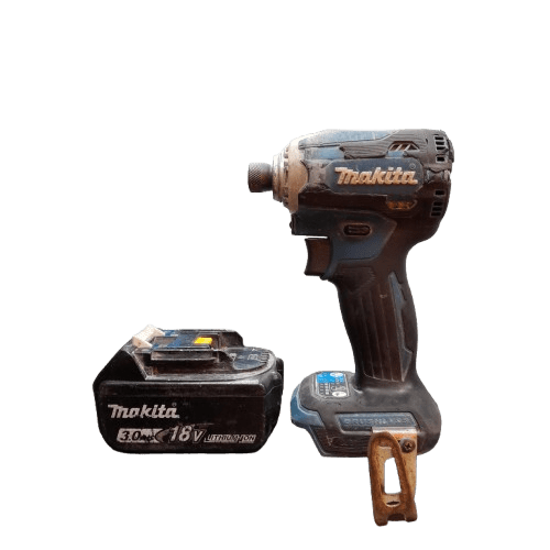 18V Brushless 4-Stage Impact Driver DTD172 with 3.0AH Battery