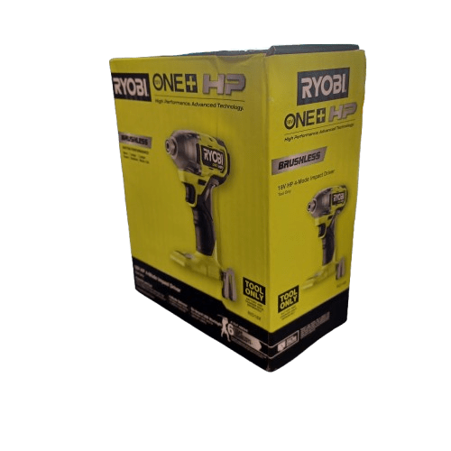 Ryobi Brushless Impact Driver 18v HP  4-Mode RID18X