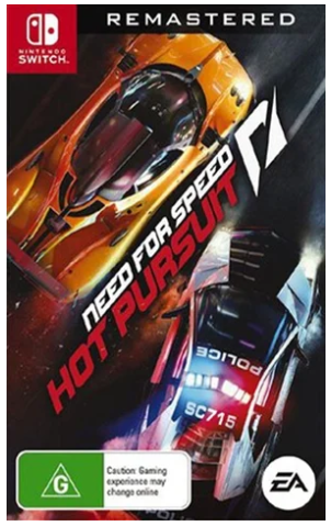 Need For Speed: Hot Pursuit Remarstered Nintendo Switch Game – Cartridge Only
