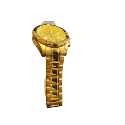 Roberto Carati Apollo Yellow Gold Toned Men’s Watch (WR)