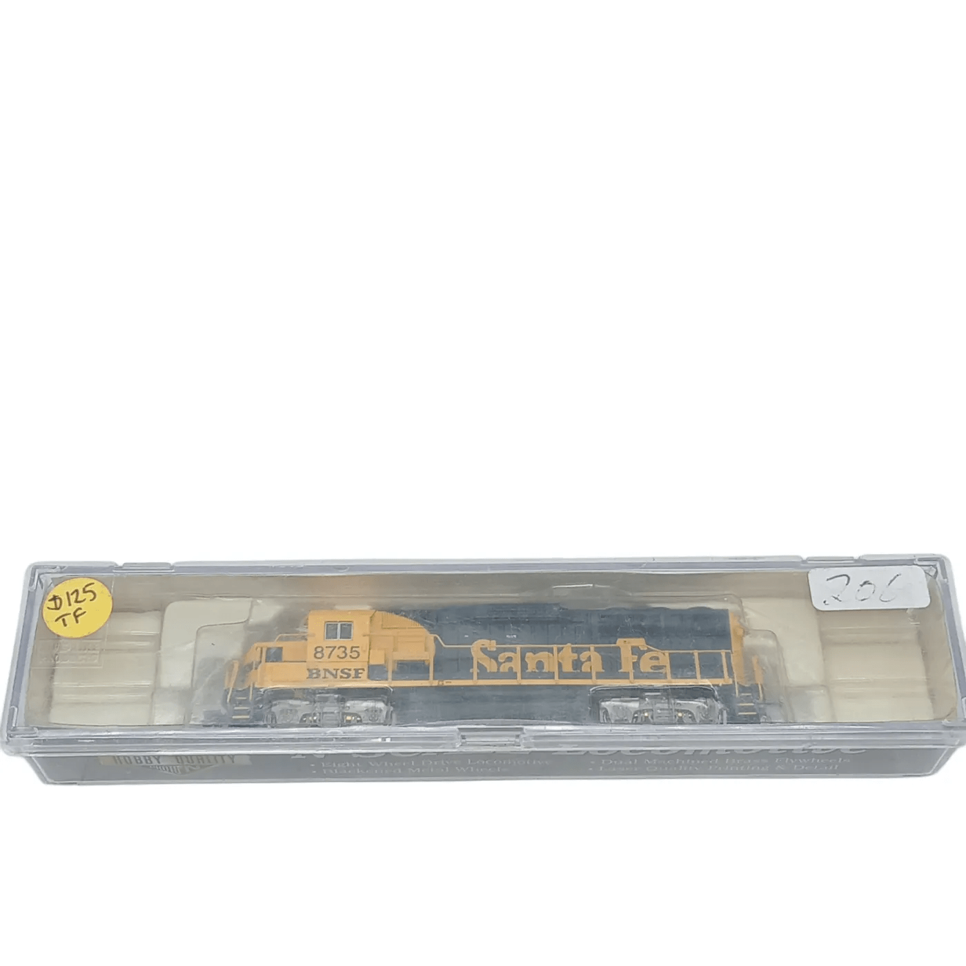 Bachmann Union Pacific Santa Fe #206 Train Carriage – HO Scale (WR)