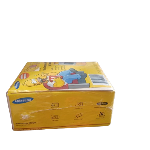 Samsung M300 The Simpsons Limited Edition Mobile Phone By Samsung