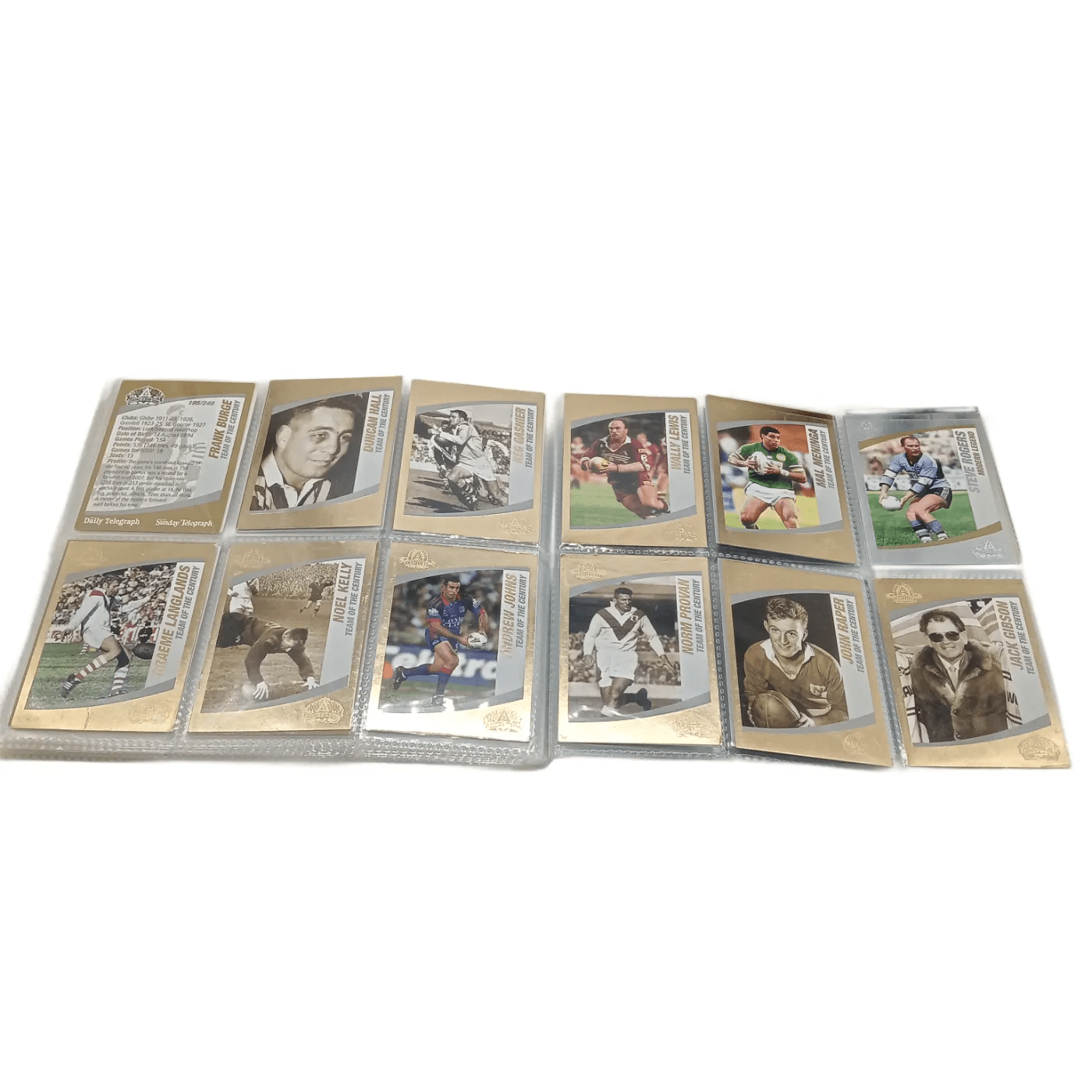 NRL Cards Folder Pack of 119 – Official Collector’s Set (WR 1232320)