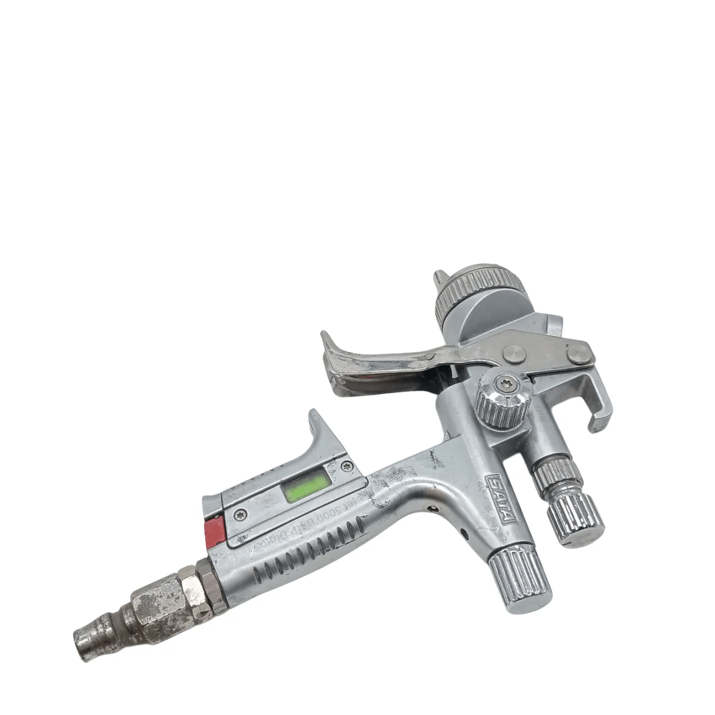 SATA Spray Gun Jet 5000 B RP Digital – Silver (No Case) (WR 1353248)