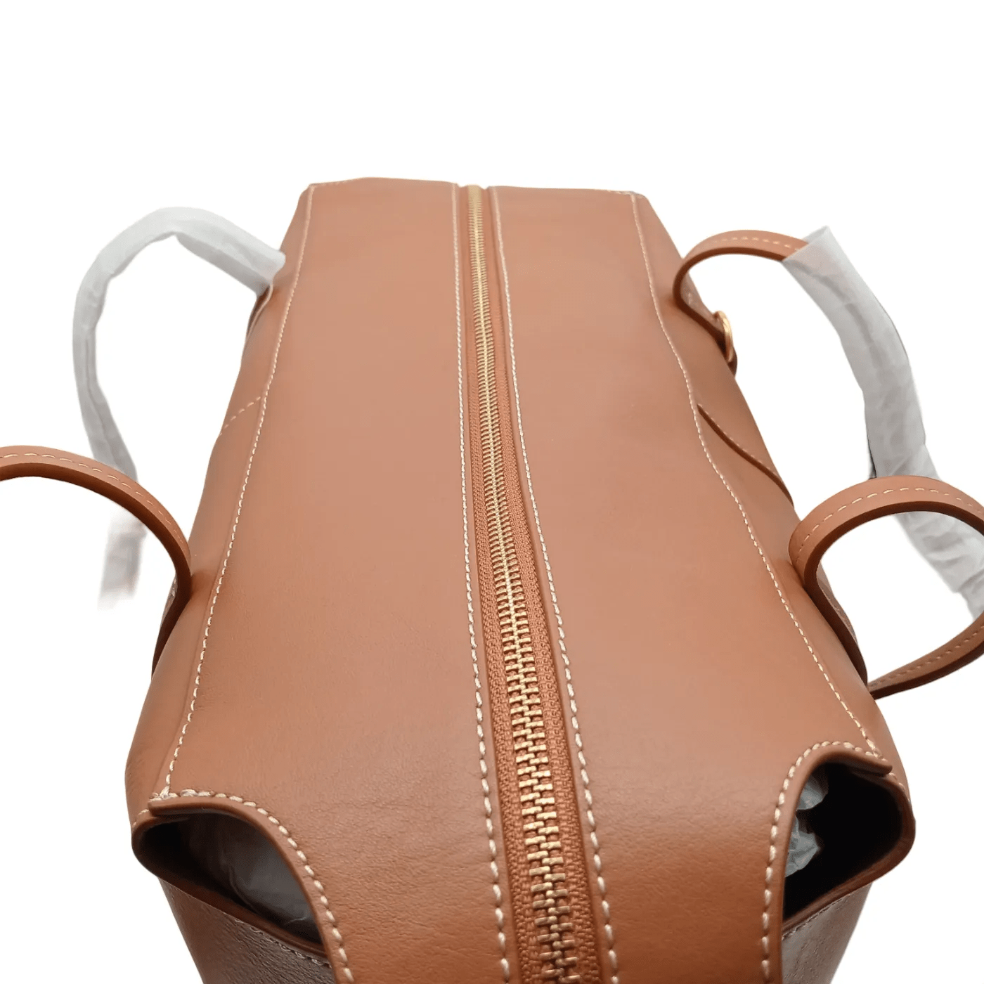 Oroton Eden Large Day Bag In Brandy – Like New